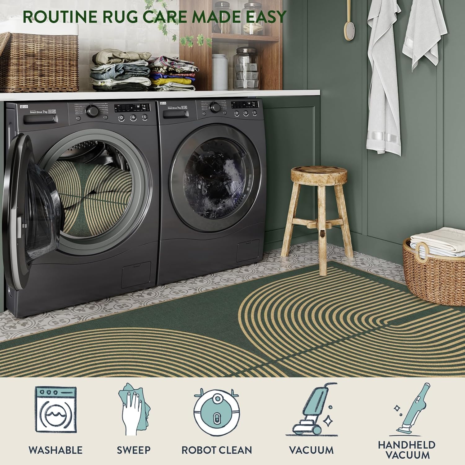 VIKAMA Simple And Retro Line L - Kitchen Flooring Commercial のレビューと価格