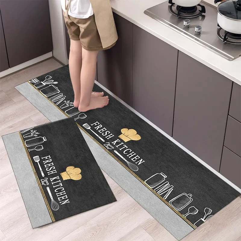 Non-slip Kitchen Carpets for L - Kitchen Flooring Commercial のレビューと価格
