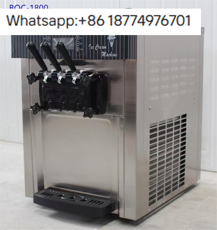 Ice Cream Maker 20-28L/h 3 Fla - Soft Serve Ice Cream Machine のレビューと価格