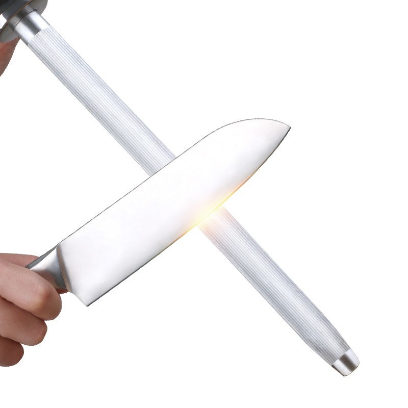 Knife Sharpener Rod - Diamond  - Commercial Kitchen Knife Sharpener のレビューと価格
