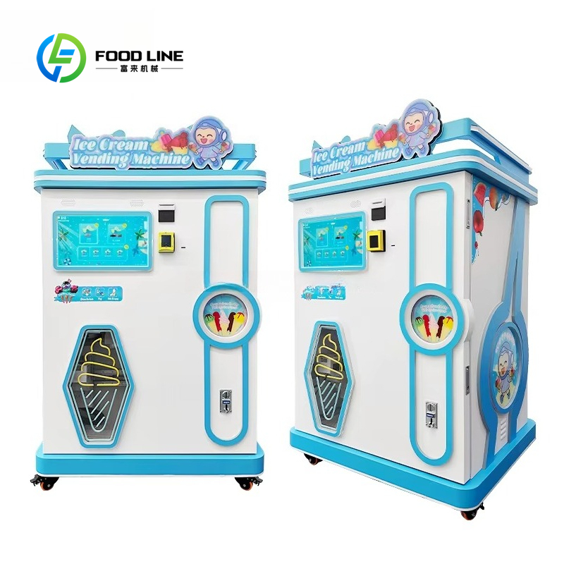Factory Customized Multiple Fl - Soft Serve Ice Cream Machine のレビューと価格