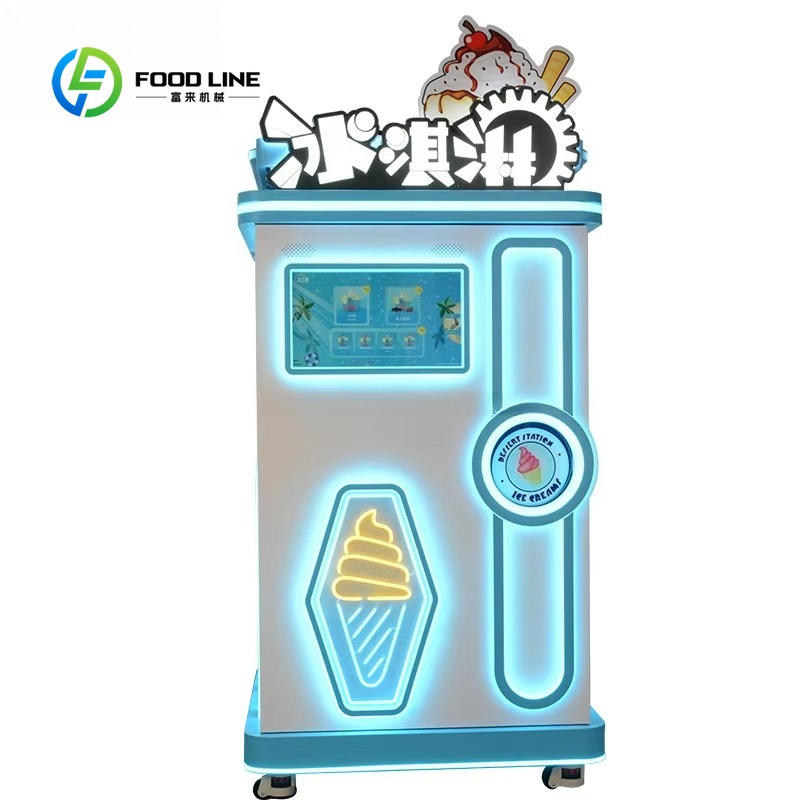 Factory Customized Multiple Fl - Soft Serve Ice Cream Machine のレビューと価格
