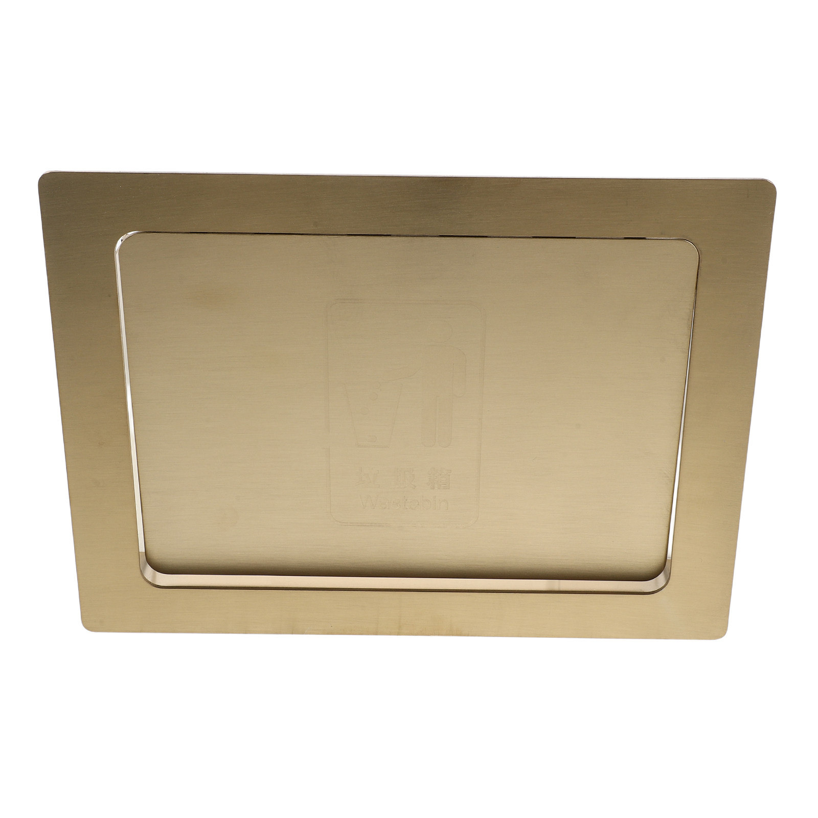 Embedded Stainless Steel Garba - Commercial Kitchen Garbage Can のレビューと価格