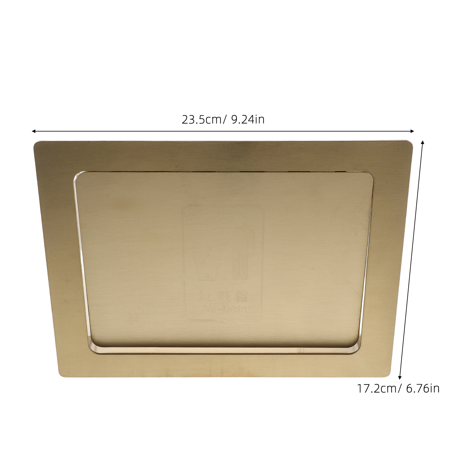 Embedded Stainless Steel Garba - Commercial Kitchen Garbage Can のレビューと価格