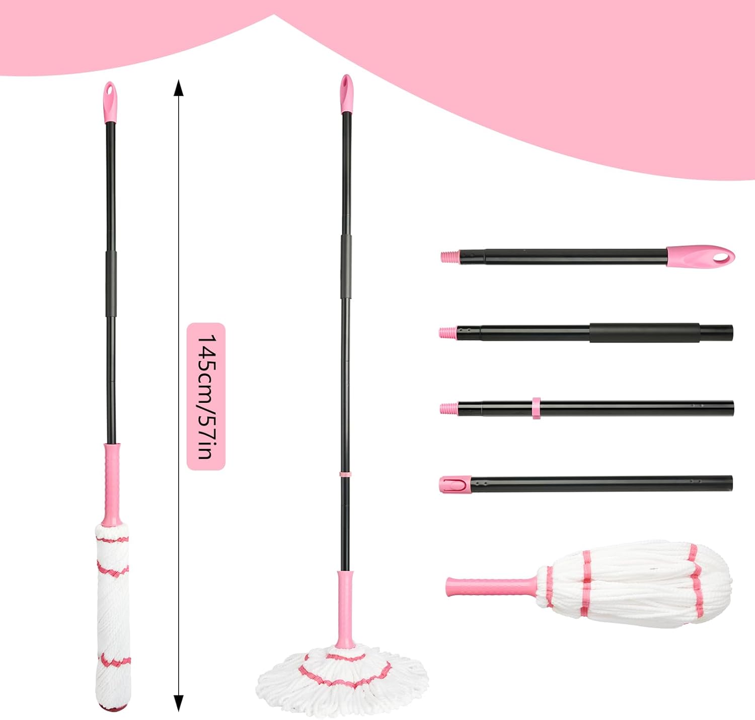 Self-Wringing Twist Mop for Fl - Kitchen Flooring Commercial のレビューと価格