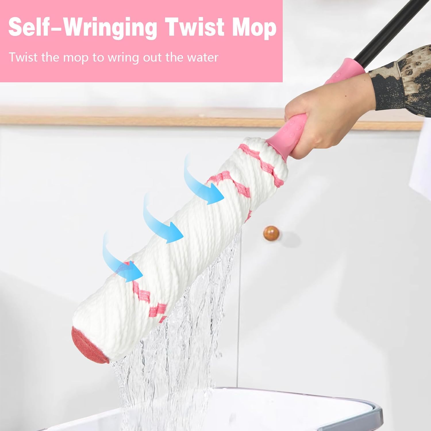 Self-Wringing Twist Mop for Fl - Kitchen Flooring Commercial のレビューと価格