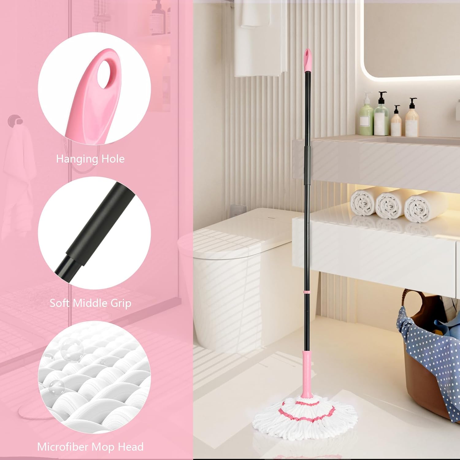 Self-Wringing Twist Mop for Fl - Kitchen Flooring Commercial のレビューと価格