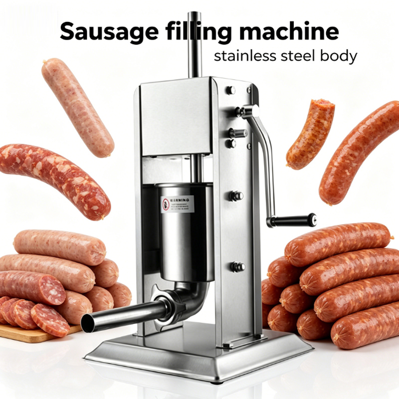 Manual Sausage Stuffer Filler  - Commercial Kitchen Appliances のレビューと価格