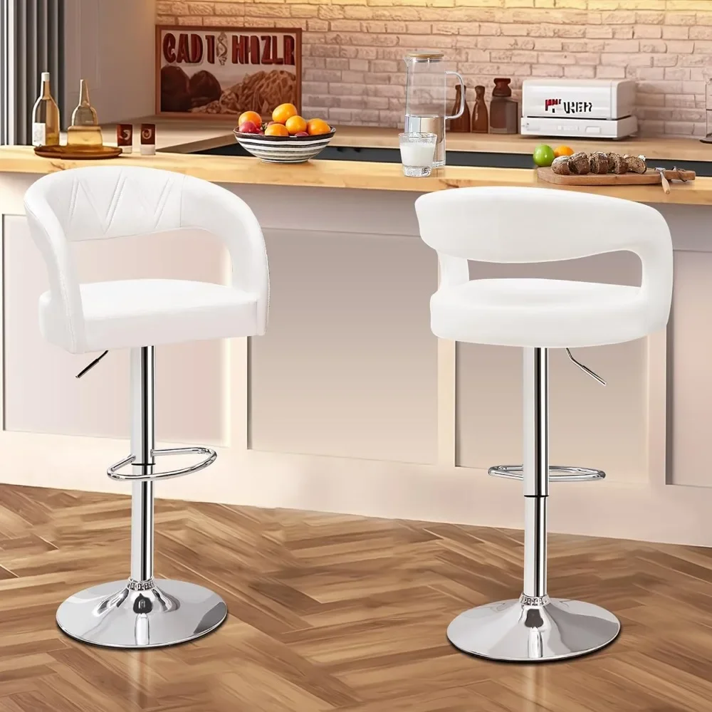 For Bar  Set of 4 Swivel Moder - Commercial Kitchen Quotes のレビューと価格