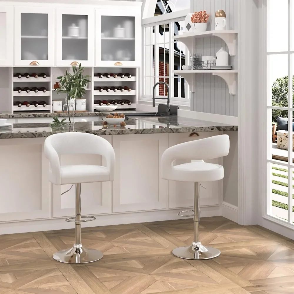 For Bar  Set of 4 Swivel Moder - Commercial Kitchen Quotes のレビューと価格