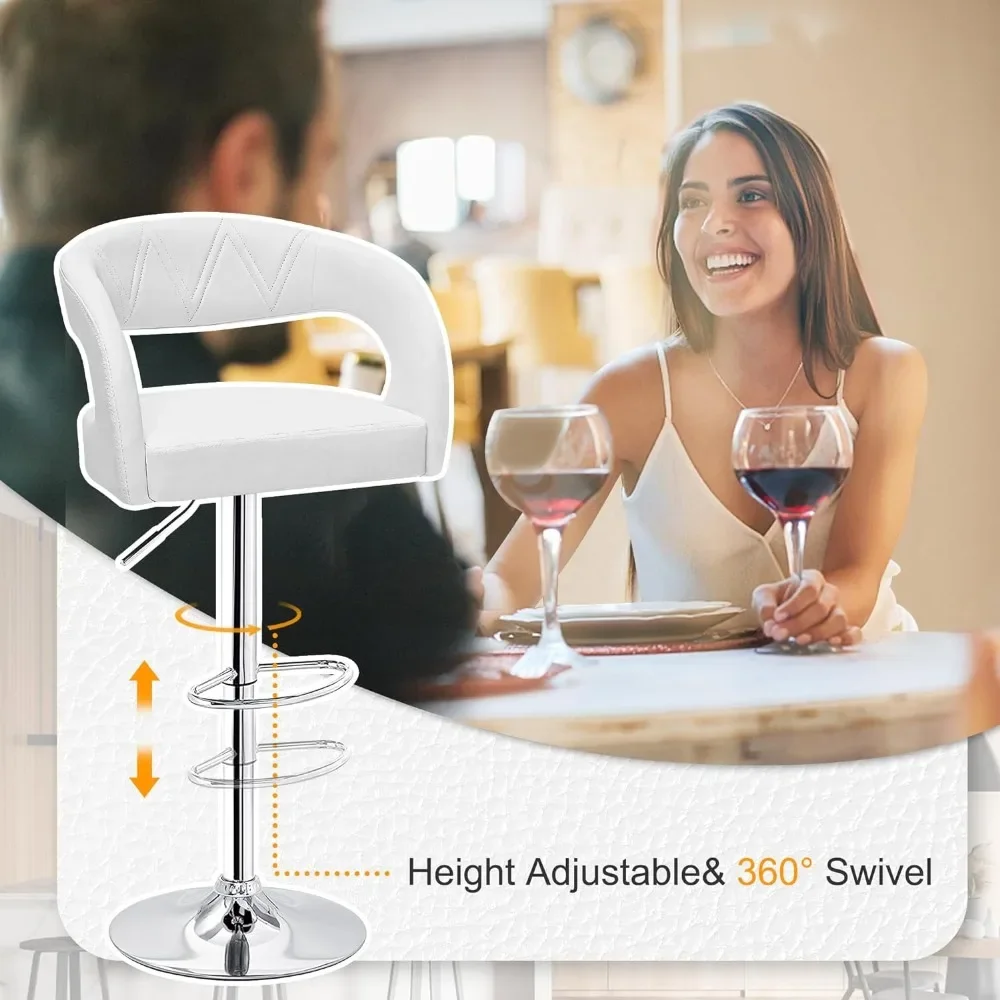 For Bar  Set of 4 Swivel Moder - Commercial Kitchen Quotes のレビューと価格