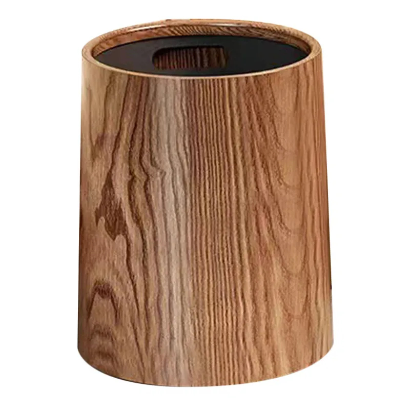 Durable wood grain garbage can - Commercial Kitchen Garbage Can のレビューと価格