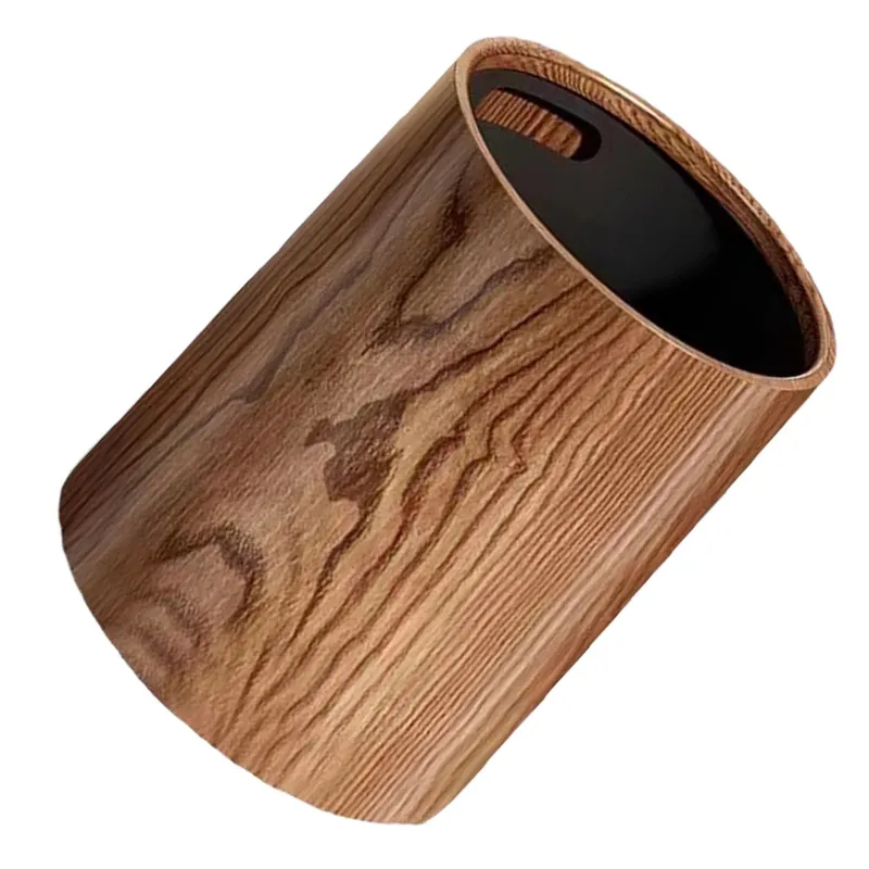 Durable wood grain garbage can - Commercial Kitchen Garbage Can のレビューと価格
