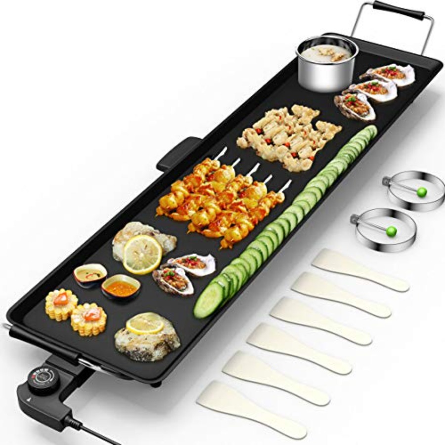 35'' Electric Griddle Teppanya - Teppanyaki Grill Table のレビューと価格