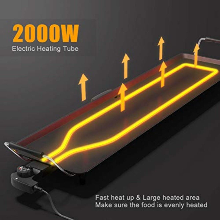 35'' Electric Griddle Teppanya - Teppanyaki Grill Table のレビューと価格