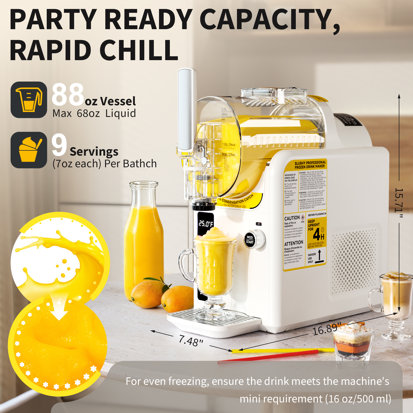 Ice Cream Machine Frozen Drink - Soft Serve Ice Cream Machine のレビューと価格