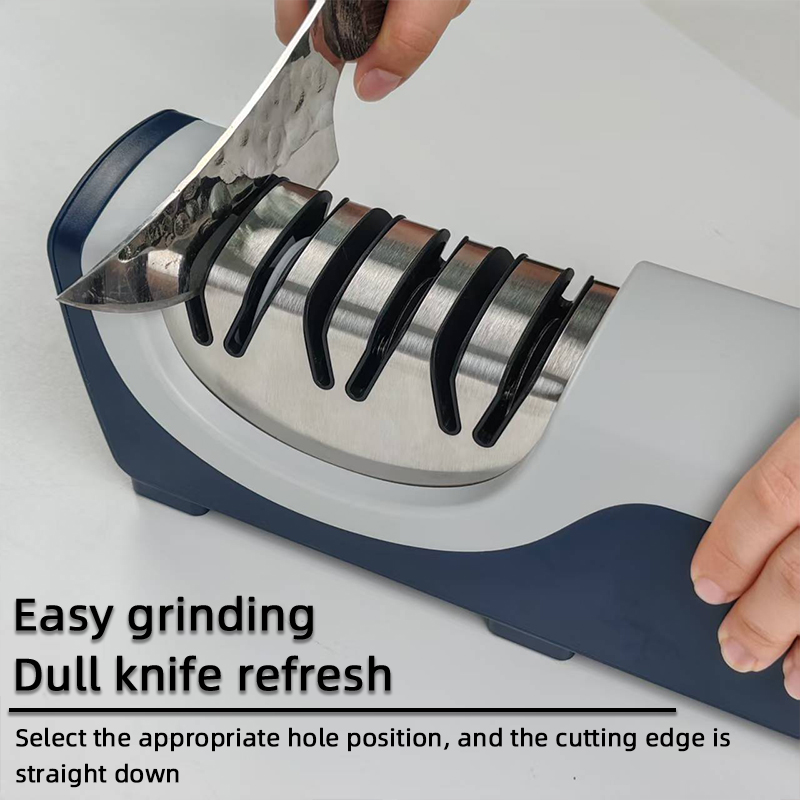 Household Electric Knife Sharp - Commercial Kitchen Knife Sharpener のレビューと価格