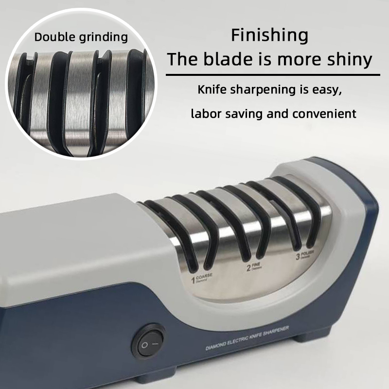 Household Electric Knife Sharp - Commercial Kitchen Knife Sharpener のレビューと価格
