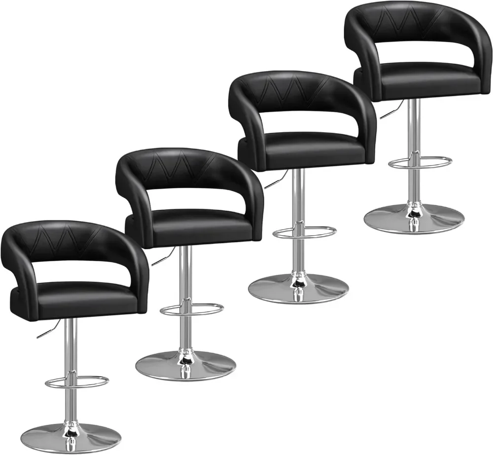 For Bar Stools Set of 4 Adjust - Commercial Kitchen Quotes のレビューと価格
