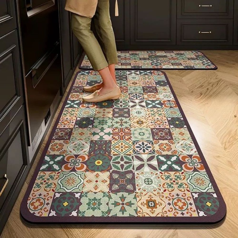 IKAMA American Kitchen Crystal - Kitchen Flooring Commercial のレビューと価格