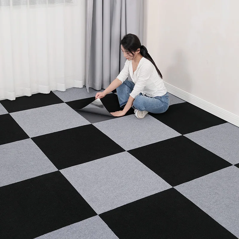 40Pcs Self Adhesive Carpet Mat - Kitchen Flooring Commercial のレビューと価格