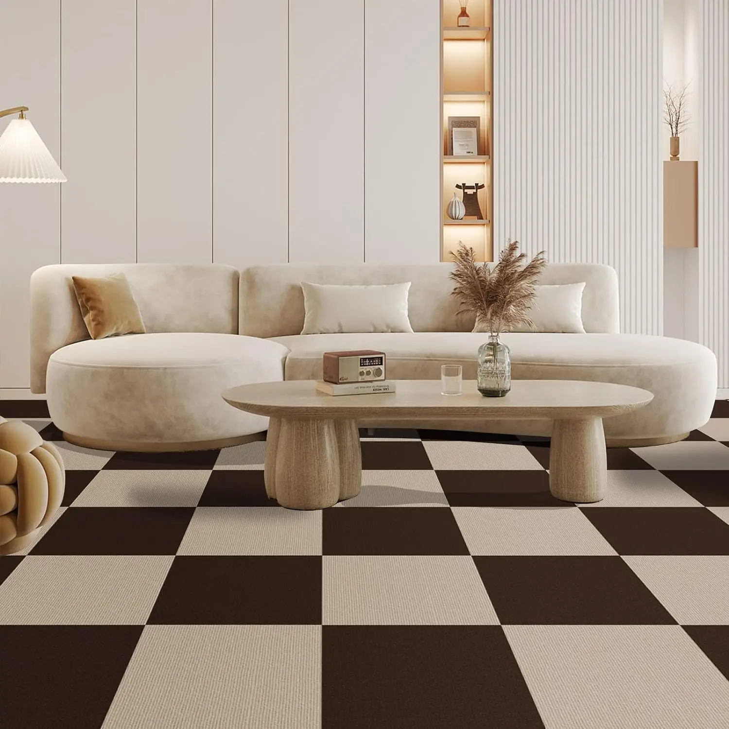 40Pcs Self Adhesive Carpet Mat - Kitchen Flooring Commercial のレビューと価格