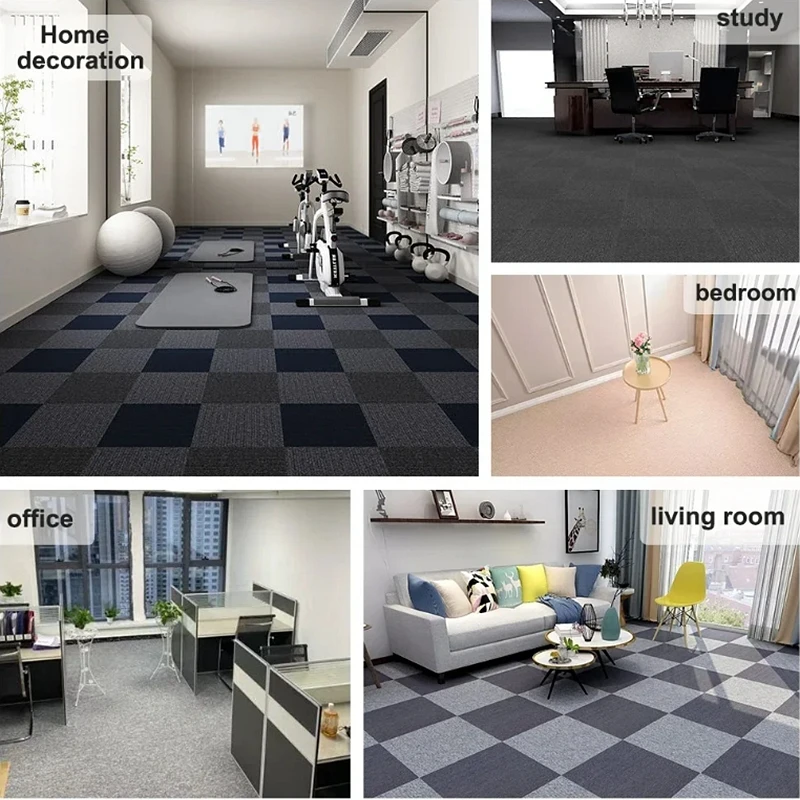 40Pcs Self Adhesive Carpet Mat - Kitchen Flooring Commercial のレビューと価格