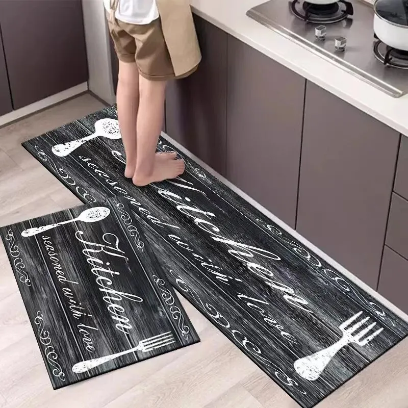VIKAMA Washable Crystal Velvet - Kitchen Flooring Commercial のレビューと価格