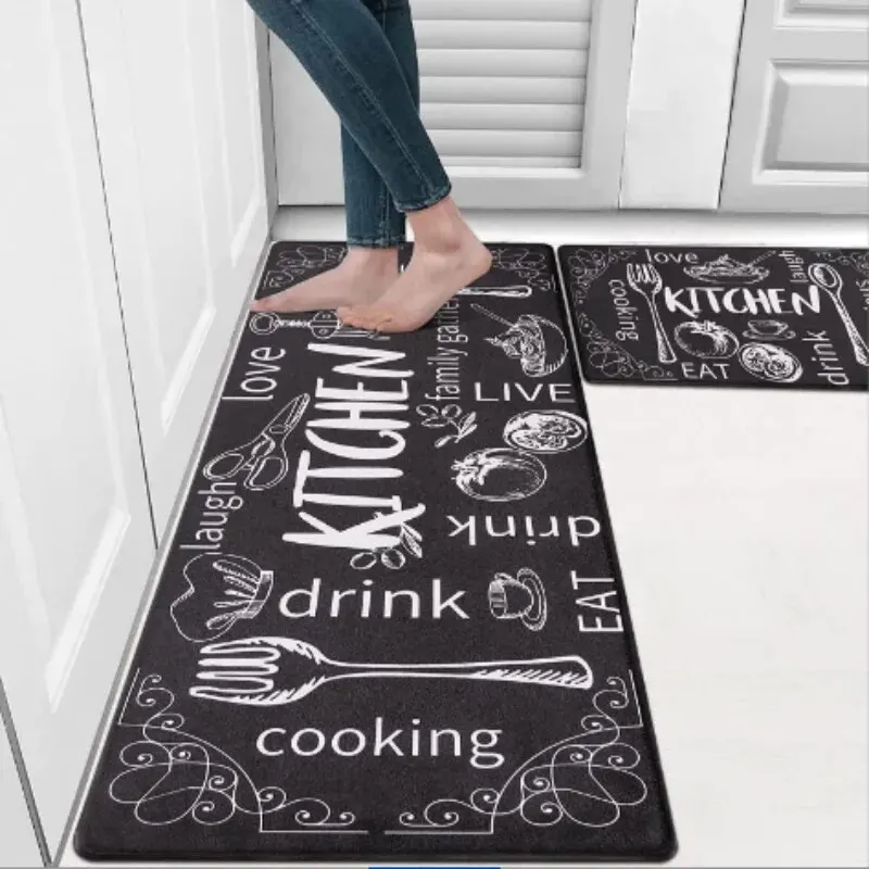 VIKAMA Washable Crystal Velvet - Kitchen Flooring Commercial のレビューと価格