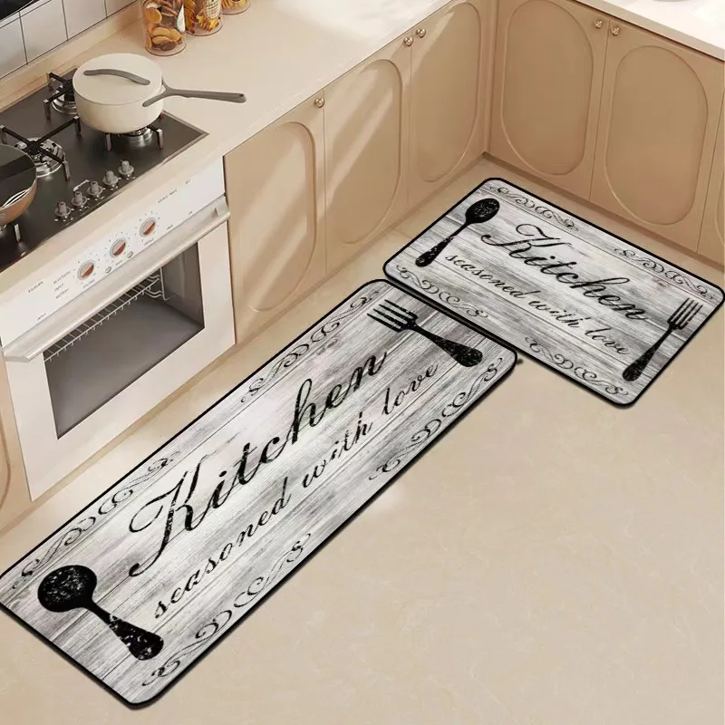 VIKAMA Washable Crystal Velvet - Kitchen Flooring Commercial のレビューと価格