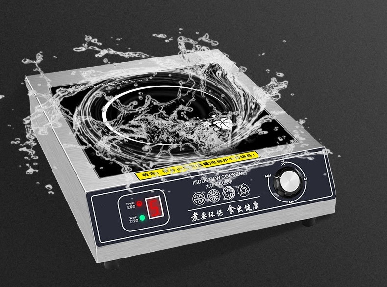 3500W Hot Selling High Quality - Induction Cooker Commercial のレビューと価格