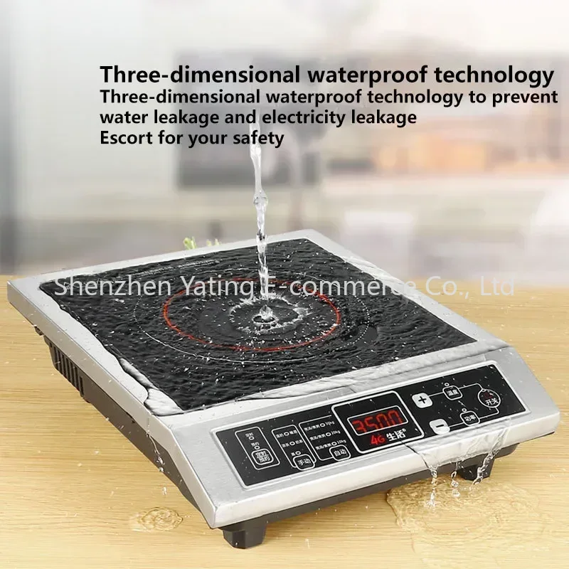 3500W Induction Cooker High-po - Induction Cooker Commercial のレビューと価格