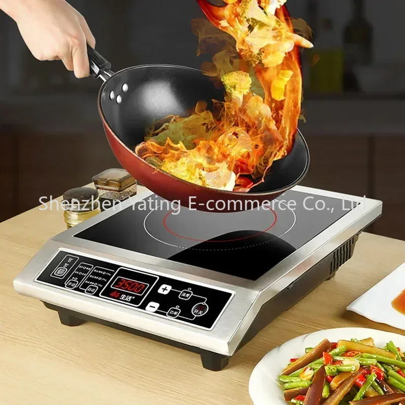 3500W Induction Cooker High-po - Induction Cooker Commercial のレビューと価格