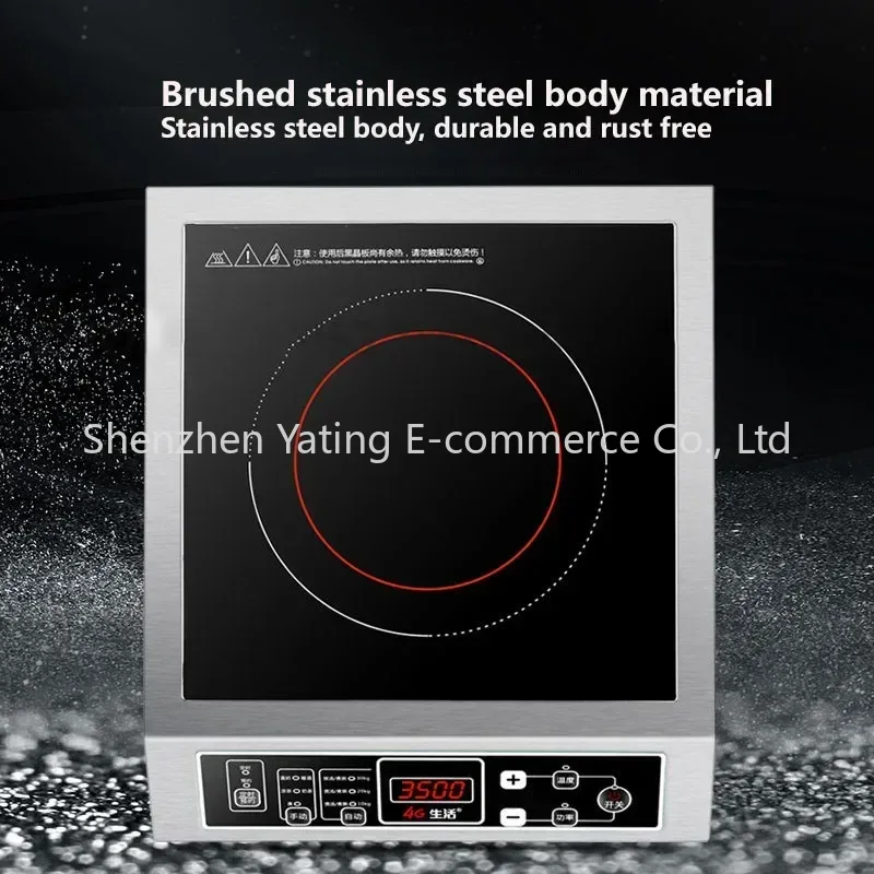 3500W Induction Cooker High-po - Induction Cooker Commercial のレビューと価格