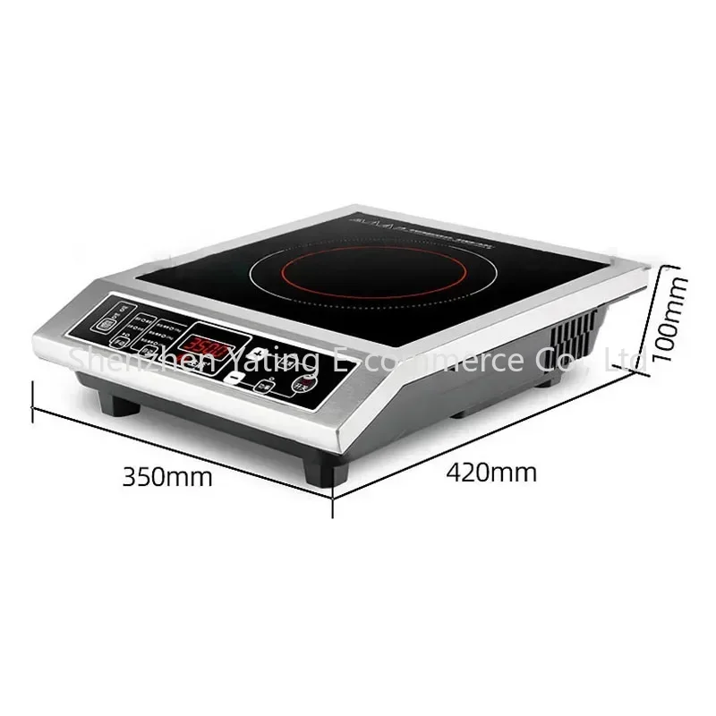 3500W Induction Cooker High-po - Induction Cooker Commercial のレビューと価格