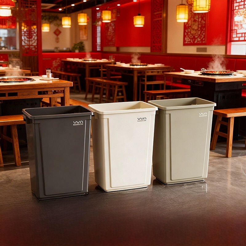 Large Capacity Square Garbage  - Commercial Kitchen Garbage Can のレビューと価格