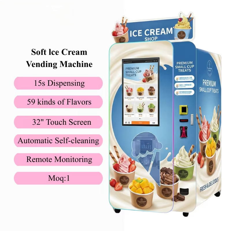 Customized Soft Ice Cream Vend - Soft Serve Ice Cream Machine のレビューと価格