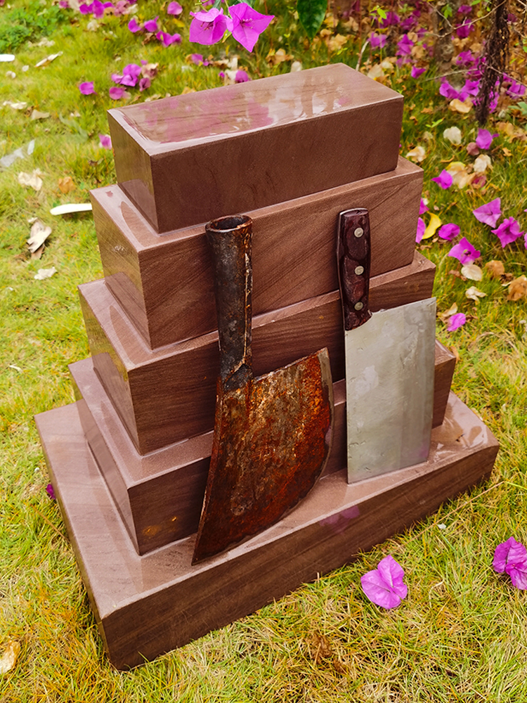 Large Natural Medium Grinding  - Commercial Kitchen Knife Sharpener のレビューと価格