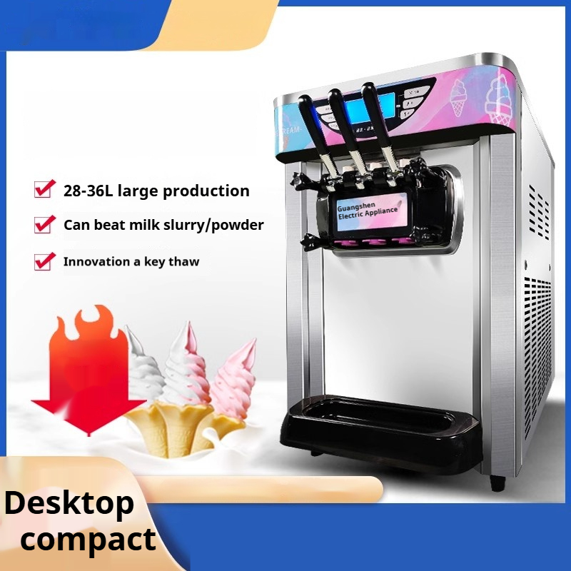 Commercial Ice Cream Machine 2 - Soft Serve Ice Cream Machine のレビューと価格