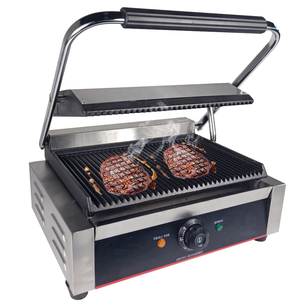 Sandwich Press Panini Grill,   - Teppanyaki Grill Table のレビューと価格