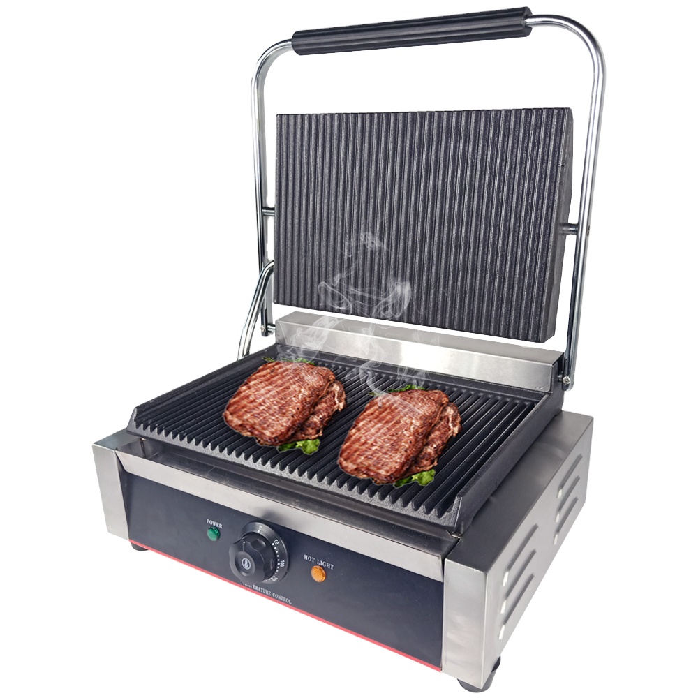 Sandwich Press Panini Grill,   - Teppanyaki Grill Table のレビューと価格
