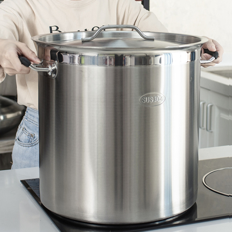 Soup Pot 304 Stainless Steel B - Induction Cooker Commercial のレビューと価格