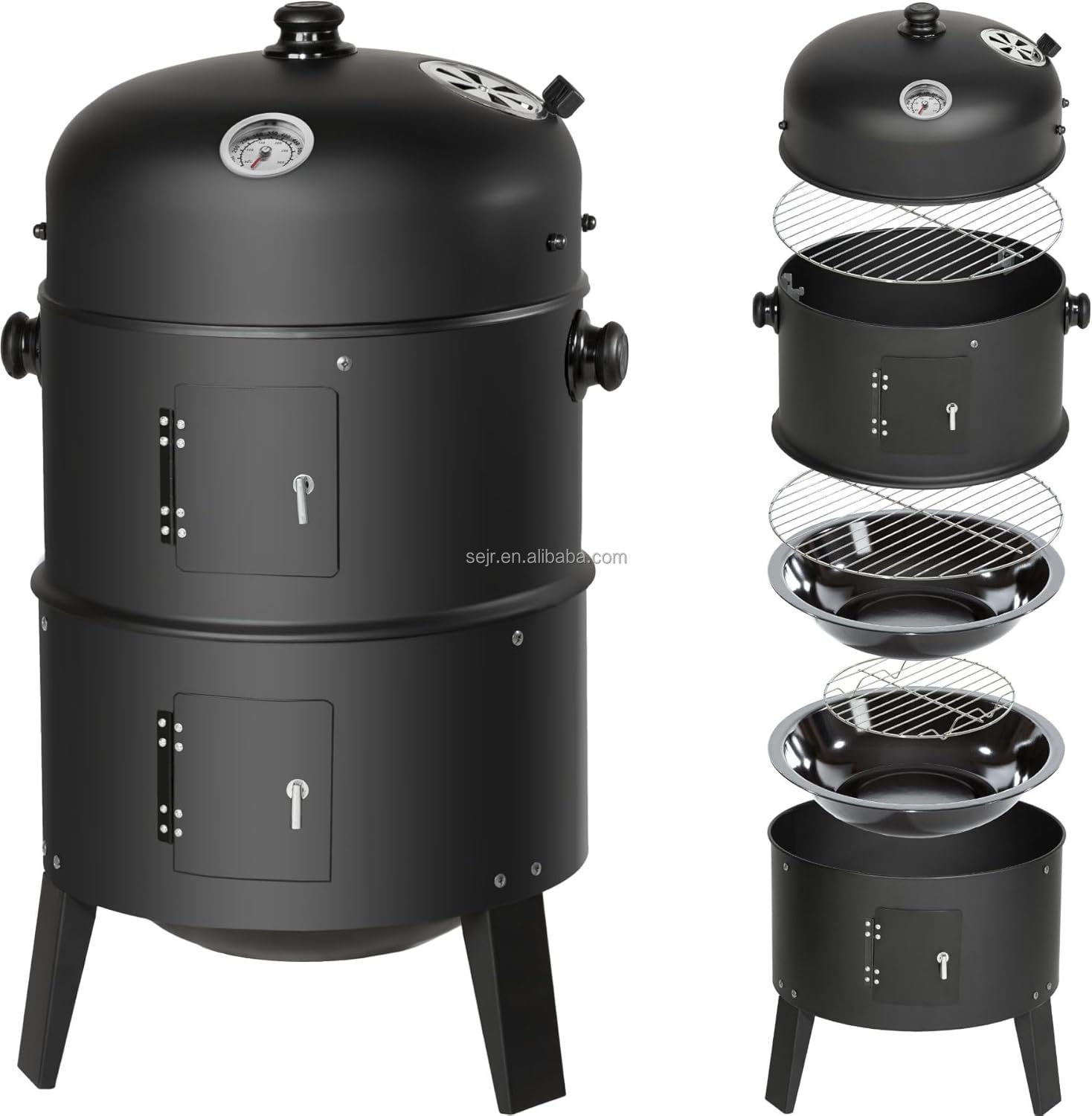3 in 1 Outdoor BBQ Charcoal Gr - Teppanyaki Grill Table のレビューと価格