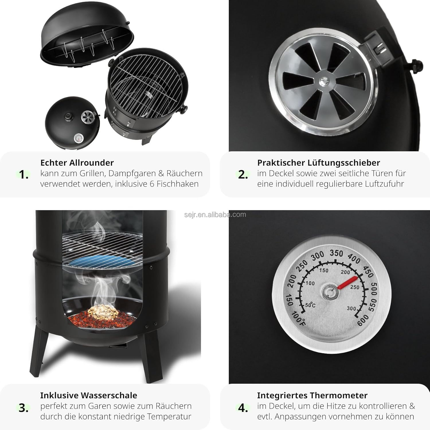 3 in 1 Outdoor BBQ Charcoal Gr - Teppanyaki Grill Table のレビューと価格