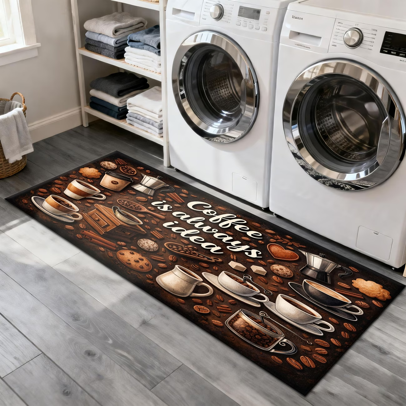 Coffee Themed Kitchen Runner R - Commercial Kitchen Quotes のレビューと価格