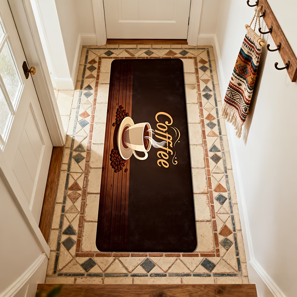 Coffee Themed Kitchen Runner R - Commercial Kitchen Quotes のレビューと価格
