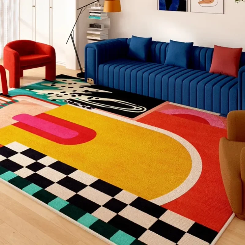 Living Room Carpet Art Irregul - Commercial Dishwasher Table のレビューと価格