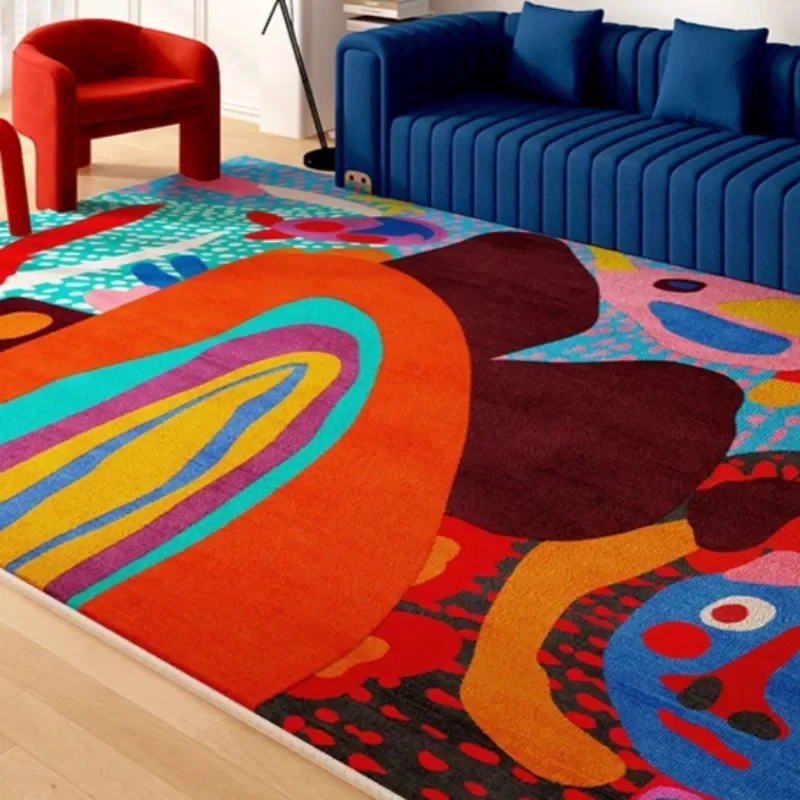 Living Room Carpet Art Irregul - Commercial Dishwasher Table のレビューと価格