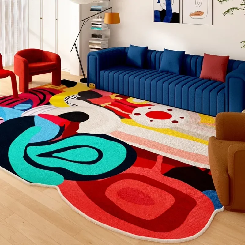 Living Room Carpet Art Irregul - Commercial Dishwasher Table のレビューと価格