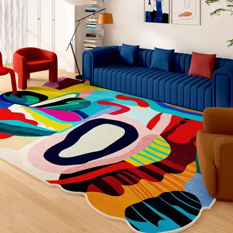 Living Room Carpet Art Irregul - Commercial Dishwasher Table のレビューと価格